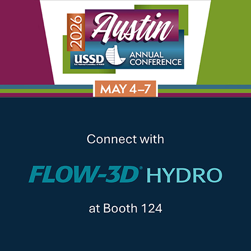 FLOW-3D HYDRO at USSD 2026