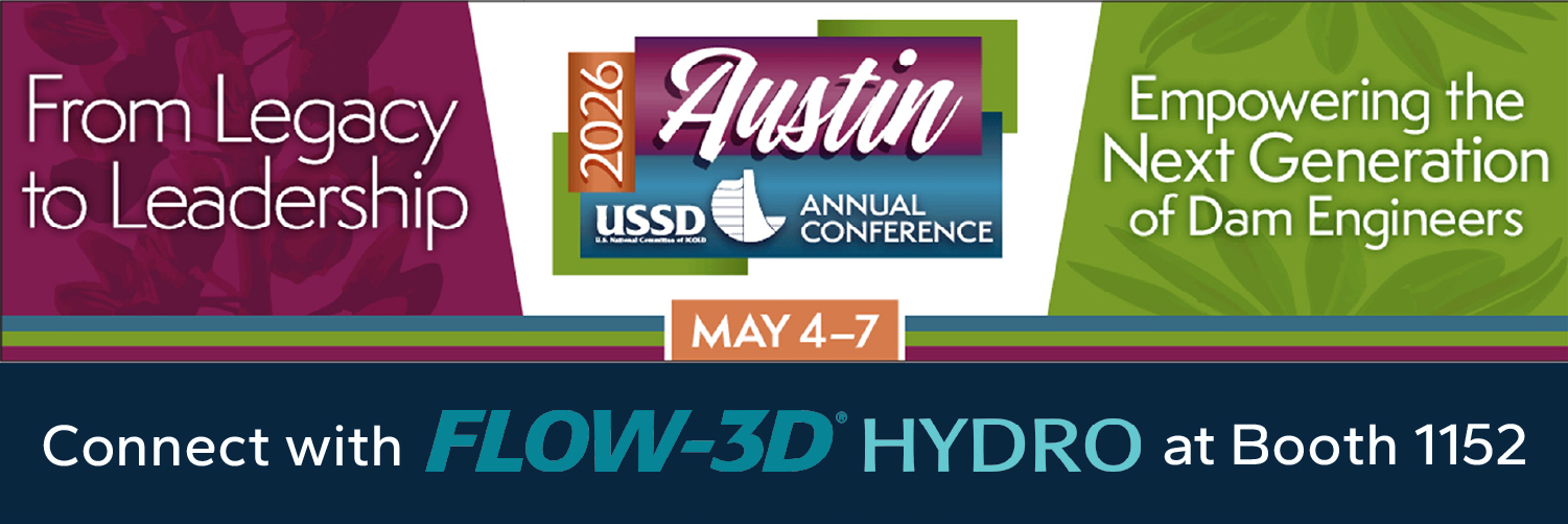 FLOW-3D HYDRO at USSD 2026